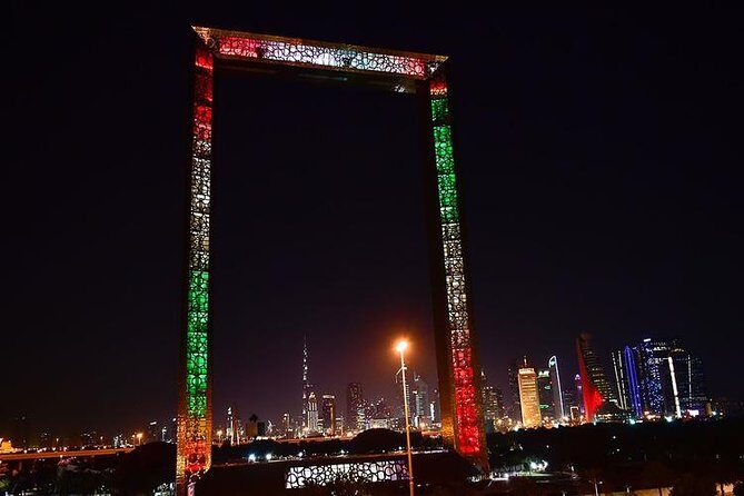 Dubai Frame Including Pickup And Drop off - A Quick Reality Check: Security and Lines Can Affect Your Timing
