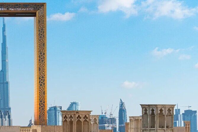 Dubai Frame Ticket - Gardens and Courtyard: The Calm Break After the City Views