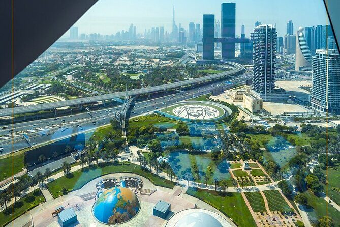 Dubai Frame Ticket - Pickup, Public Transport, and Group-Friendly Features