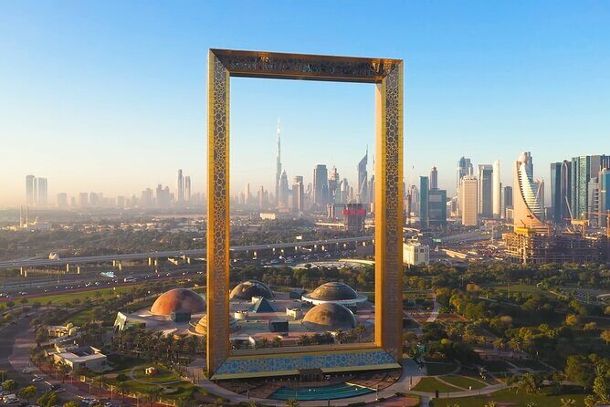 Dubai Frame Tickets, Creek, Souks & Blue Mosque Guided Tour - Key Highlights Worth Planning For