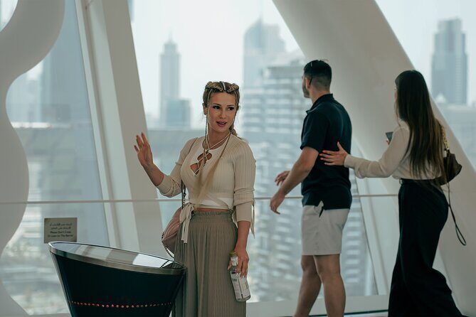 Dubai Frame Tickets, Creek, Souks & Blue Mosque Guided Tour - Museum of the Future: Quick Photos, Real Ground-Floor Access