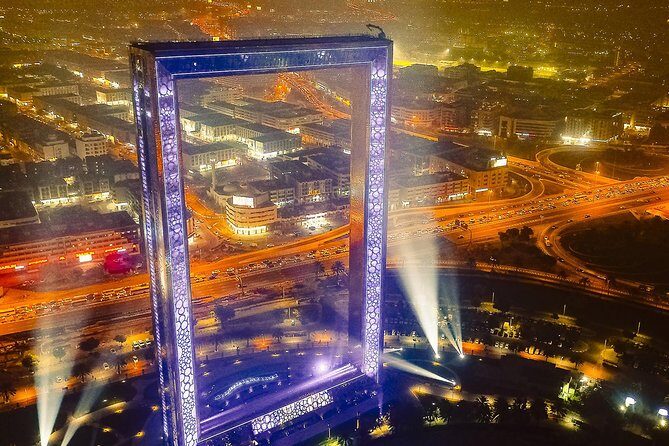Dubai frame tour with private round trip transfers - Key things to know before you go