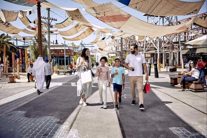 Dubai Full-Day City Sightseeing Tour In A Private vehicle - The modern icons: Future tech, golden glitter, and viewpoints