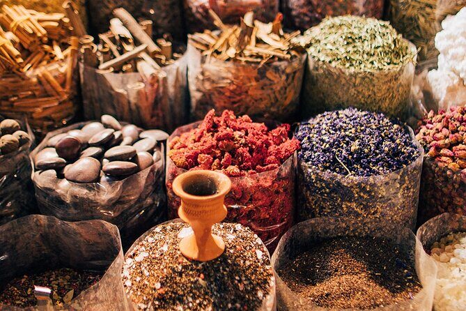 Dubai Full-Day City Tour: Souk, Palm Monorail, Abra Ride & Mosque - Morning starts at 10:00 am: Jumeirah Mosque and Zabeel Palace