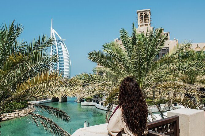 Dubai Full-Day City Tour: Souk, Palm Monorail, Abra Ride & Mosque - Palm Monorail: the one ride that explains the Palm’s scale