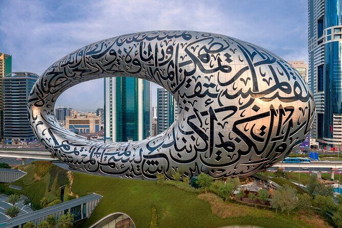 Dubai Full-Day City Tour: Souk, Palm Monorail, Abra Ride & Mosque - Museum of the Future and Dubai Mall wrap-up