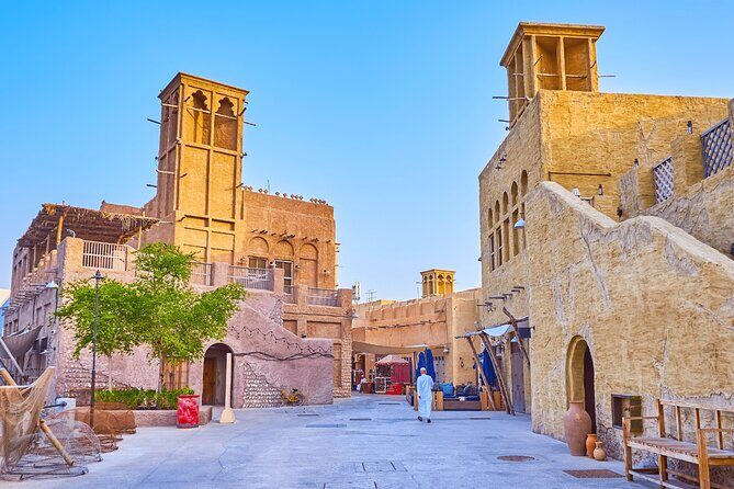 Dubai Full Day City Tour with Abra Boat and Monorail Ride - Bastakiya and Dubai Creek Abra Ride: The Old-City Feeling You’ll Remember