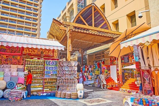 Dubai Full Day City Tour with Abra Boat and Monorail Ride - Gold Souq and Spice Souq: How to Shop in Short Windows