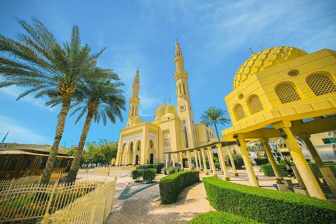 Dubai Full Day City Tour with Abra Boat and Monorail Ride - Dubai Marina Walk: Big Views, Easy Photos