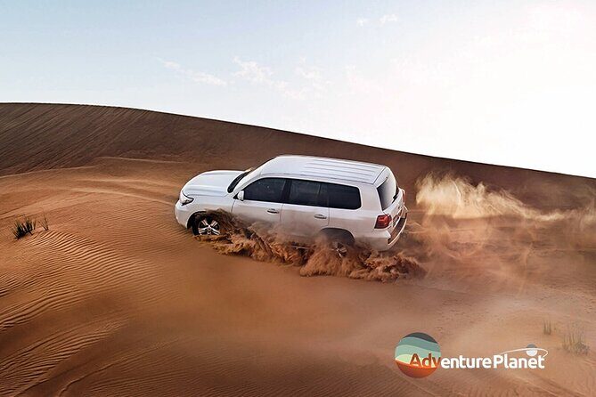 Dubai Full-Day Desert Safari Experience with Live BBQ Dinner - Key points worth knowing before you go