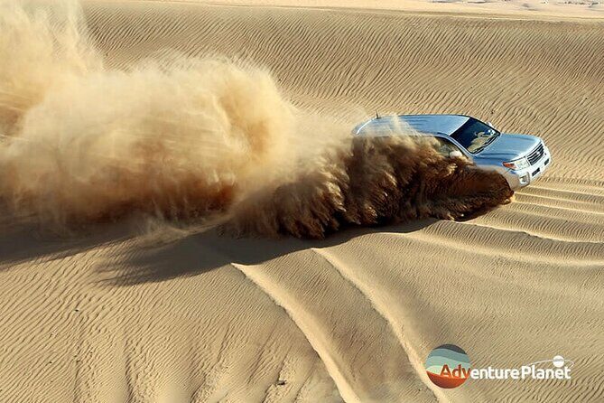 Dubai Full-Day Desert Safari Experience with Live BBQ Dinner - The drive to the dunes: where you feel the sand change