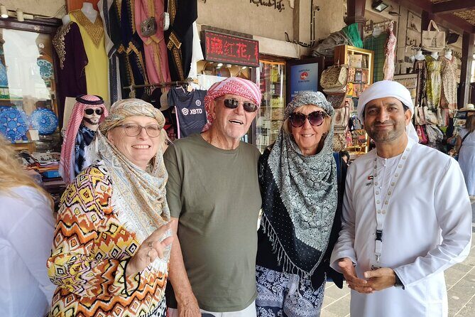 Dubai Full Day Guided City Tour with Burj Khalifa At the Top - City Walk and the mosque stop: culture without the detour