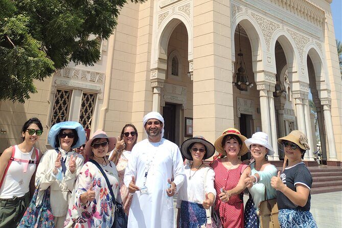 Dubai Full Day Guided City Tour with Burj Khalifa At the Top - Jumeirah Beach and Burj Al Arab photo time