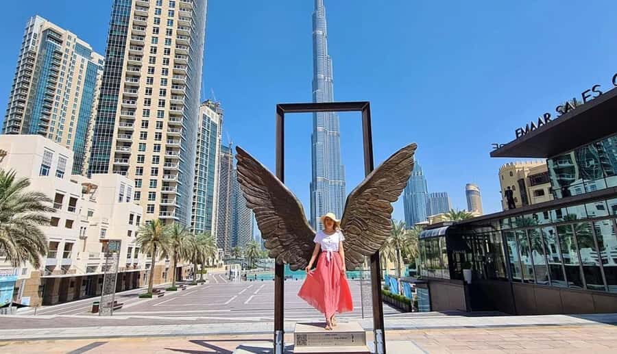 Dubai: Full-Day Private Highlights Tour with Hotel Transfers - Modern Dubai Photo Stops: Marina, Ain Dubai Views, Palm Jumeirah, and the Icon Drive