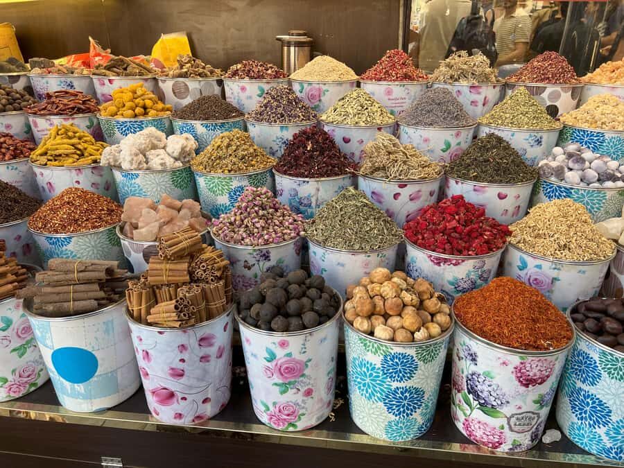 Dubai: Full Day Private Tour & Optional Burj Khalifa Tickets - Gold Souk and Spice Souk: where the city smells like a story