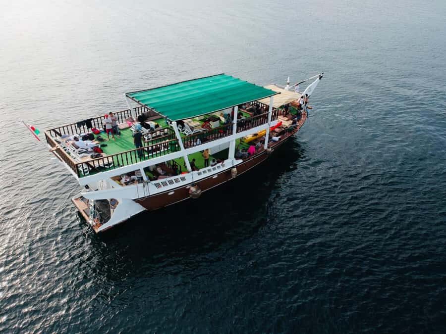 Dubai: Full-Day Sea Safari to Musandam - Caves, Anchorage Stops, and Snorkeling Time You Can Manage