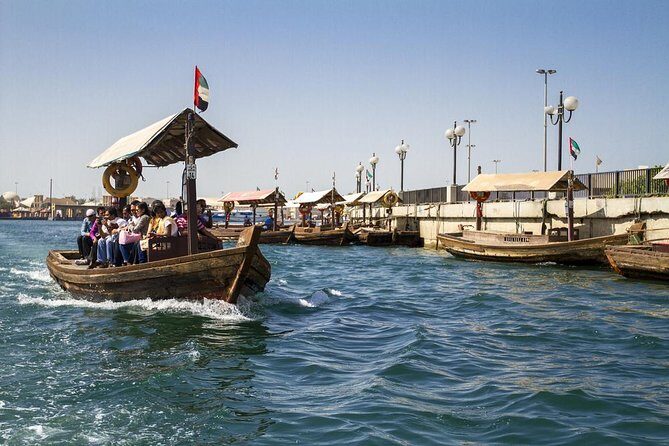Dubai Full-Day Spanish Language Tour - City of Contrasts - Gold and Spice Souks on Foot: Smells, Colors, and Buying Confidence