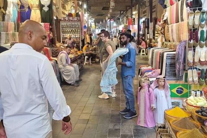 Dubai Full Day Tour - Gold Souk and Spices Souk by Abra: The Creek Ride You’ll Remember