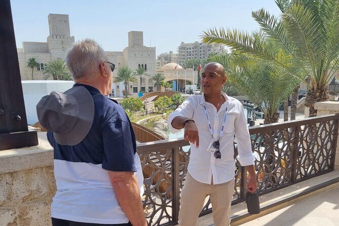 Dubai Full Day Tour - Souk Madinat Jumeirah: A City-Within-a-City Style Stop