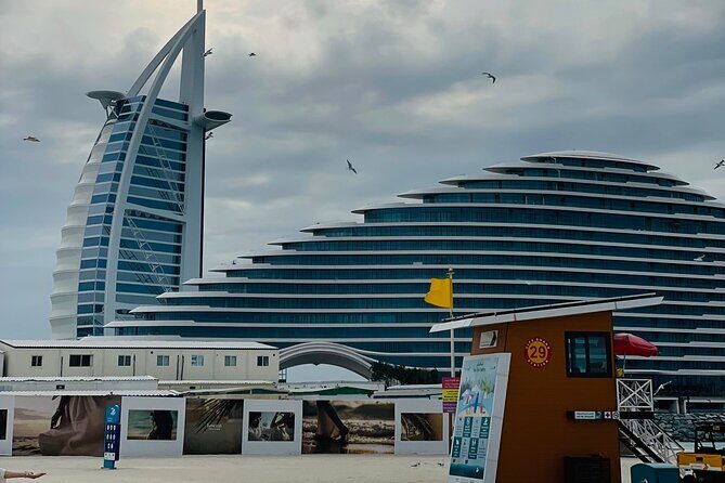 Dubai Full Day Tour From Ras Al Khaimah With Shopping Time - Dubai Frame: the skyline stop that’s easy to enjoy
