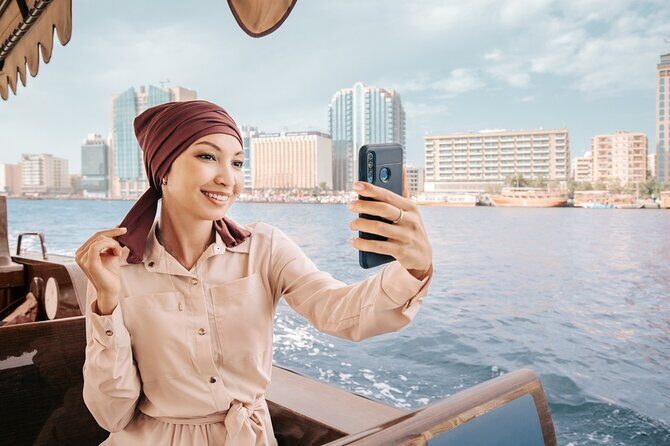 Dubai Full Day Tour with Burj Khalifa At the Top Entry Ticket - Stop 6: Spice Souq and Gold Souq with shopping that’s optional