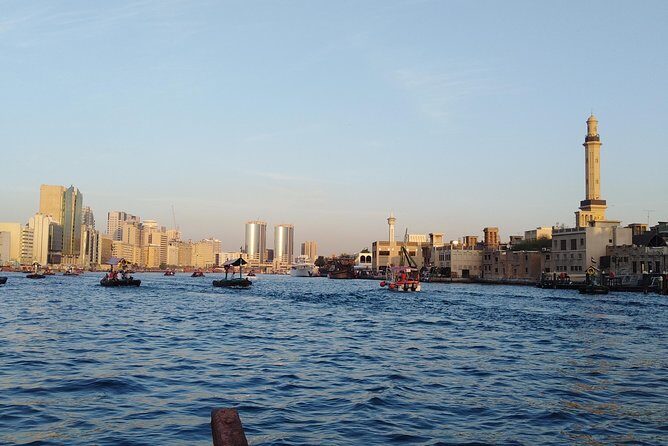 Dubai Full-Day Tour with Dinner and Burj Khalifa Entry Ticket - Dubai Mall and the Fountain Show: where timing is everything