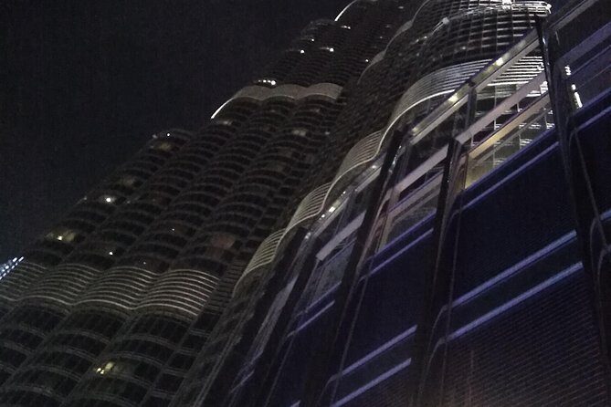 Dubai Full-Day Tour with Dinner and Burj Khalifa Entry Ticket - Armani buffet dinner with fountain views: the best kind of payoff meal