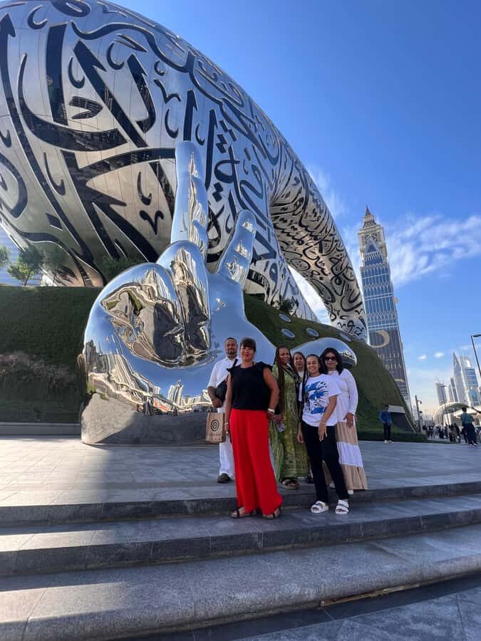 Dubai: Future Museum, Burj Al Arab, and Dubai Frame Tour - Palm Jumeirah and Atlantis: your first big “Dubai wow”