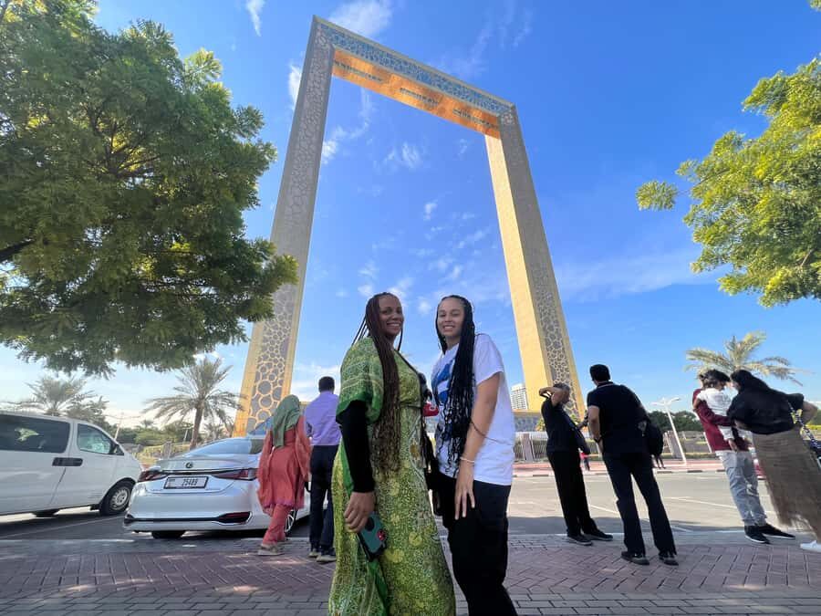 Dubai: Future Museum, Burj Al Arab, and Dubai Frame Tour - Zabeel Palace, the mosque moment, and The Pointe waterfront