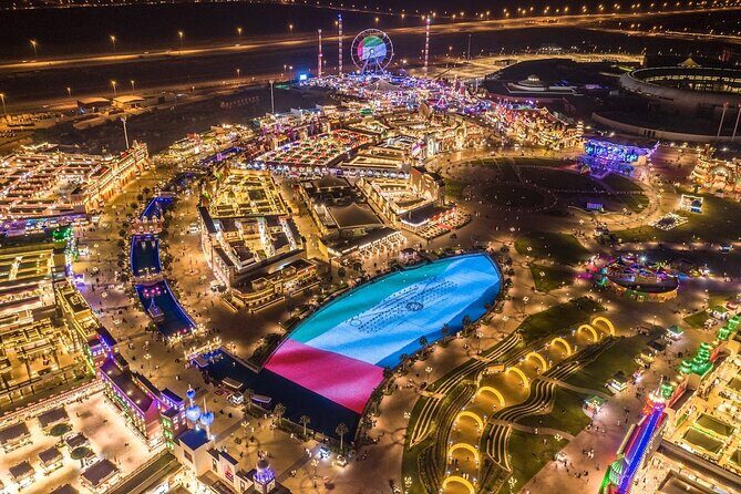 Dubai Global Village - Live Shows in the Evening: Music, Acrobatics, and Dance