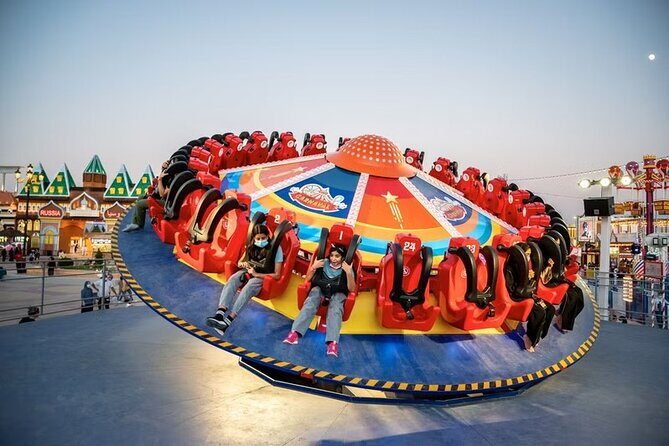 Dubai Global Village - Shopping and Crafts: Where This Ticket Really Delivers