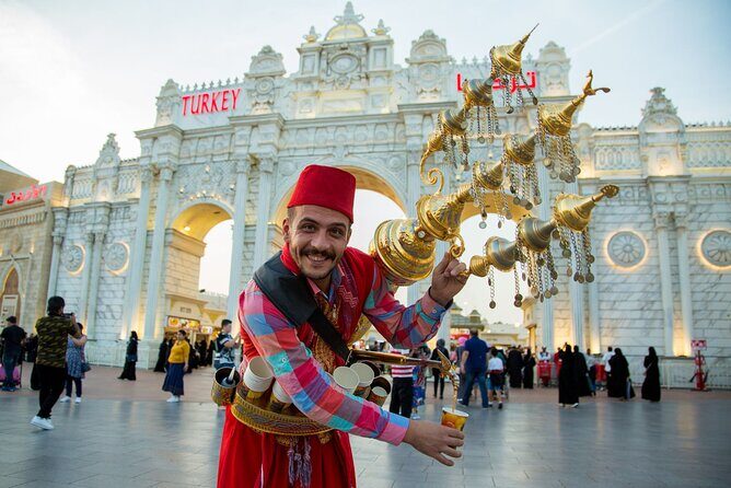 Dubai Global Village Entry Ticket - Why prebooking Global Village entry saves real vacation time