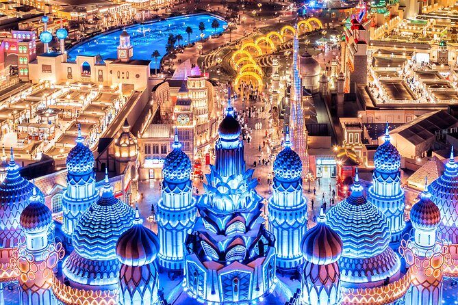 Dubai Global Village Entry Ticket - Giant models of world landmarks: why these are fun even if you’re not into photos