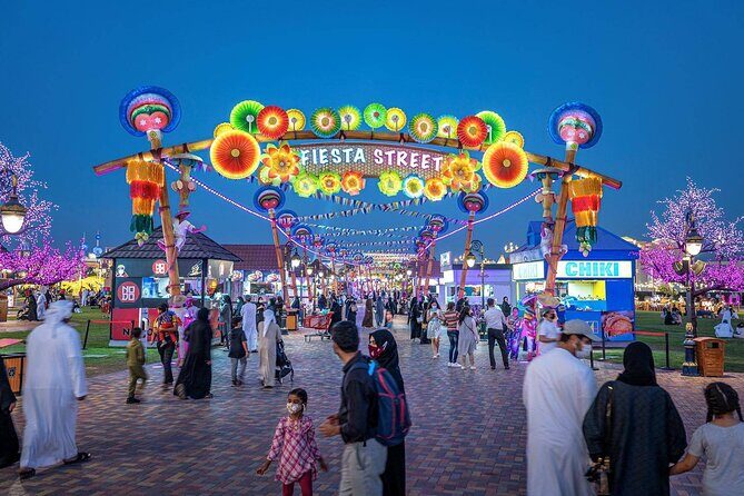 Dubai Global Village Entry Ticket - Price check: is an $11 entry ticket good value in Dubai?