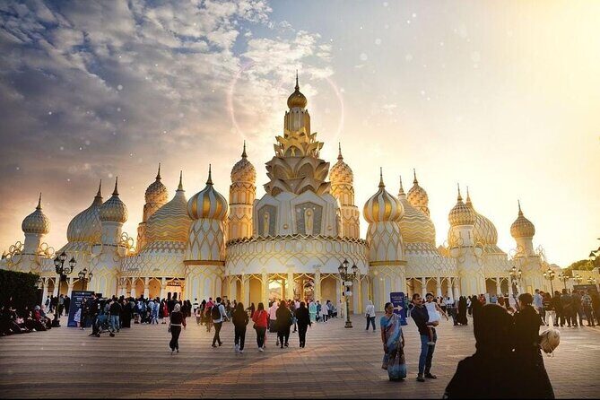Dubai: Global Village Entry Ticket (Explore Cultures, Food & Fun) - Global Village: what you actually walk into