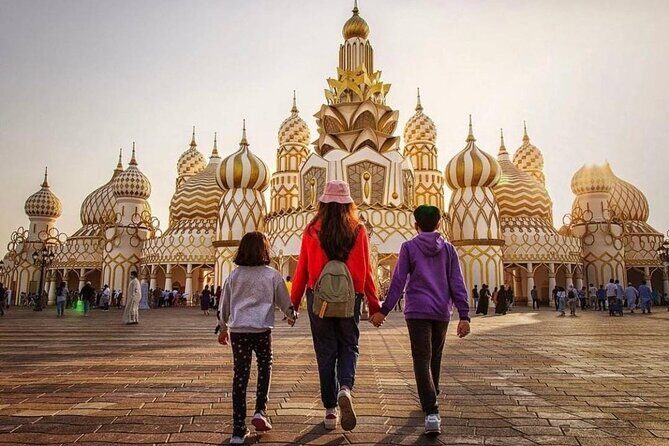 Dubai: Global Village Entry Ticket (Explore Cultures, Food & Fun) - Pickup and transport: making the logistics painless