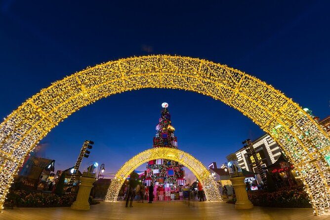 Dubai Global Village Entry Ticket - 75+ countries in one loop: pavilions, food, and shopping without switching cities