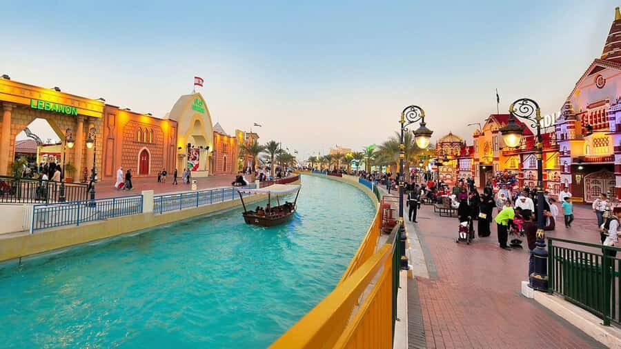 Dubai: Global Village Tickets with Roundtrip Transfer - Arriving at Global Village: tickets, entrances, and first impressions