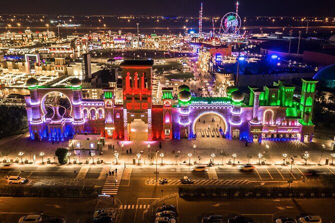 Dubai Global Village - Timing Matters: Opening Hours and a 4–6 Hour Evening Flow