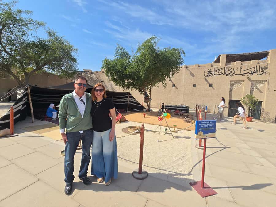 Dubai: Guided City Walking Tour to Spice and Gold Souk - The Textile Lanes: Old Market Viewing Without the Pressure