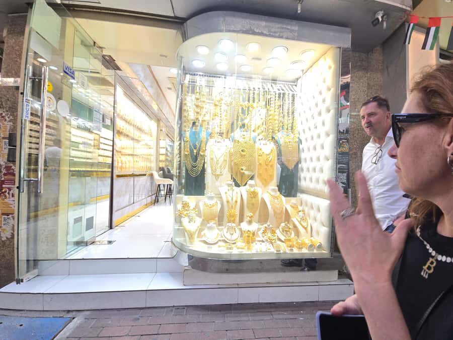 Dubai: Guided City Walking Tour to Spice and Gold Souk - Crossing Dubai Creek by Abra: The Classic Reset Button