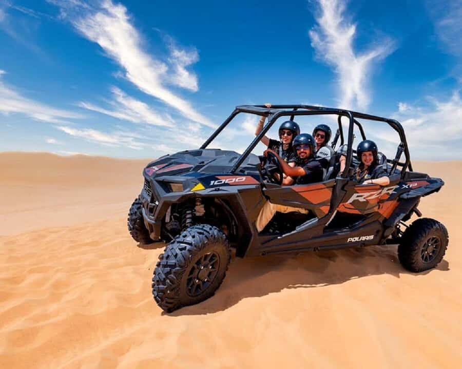 Dubai: Guided Dune Buggy Driving Experience in the Desert - First Stop: Royal Adventure Camp and Your Quick Desert Setup
