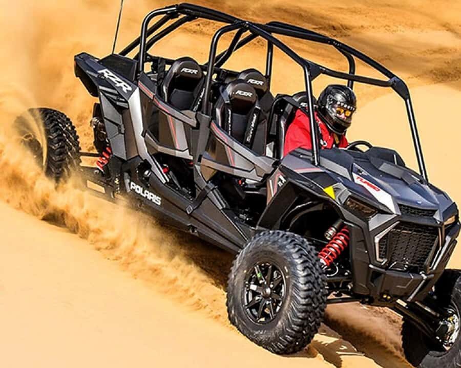 Dubai: Guided Dune Buggy Driving Experience in the Desert - Polaris RZR 1000: Safety Gear and How the Driving Feels