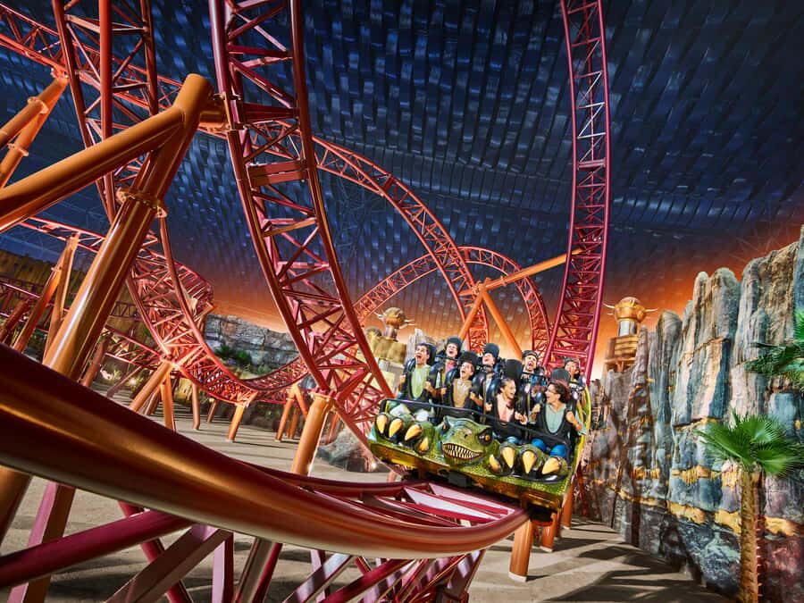 Dubai: Guided Sightseeing Tour and IMG Theme Park Ticket - Modern Dubai stops: Marina vibes, Burj Khalifa views, and Burj Al Arab star power