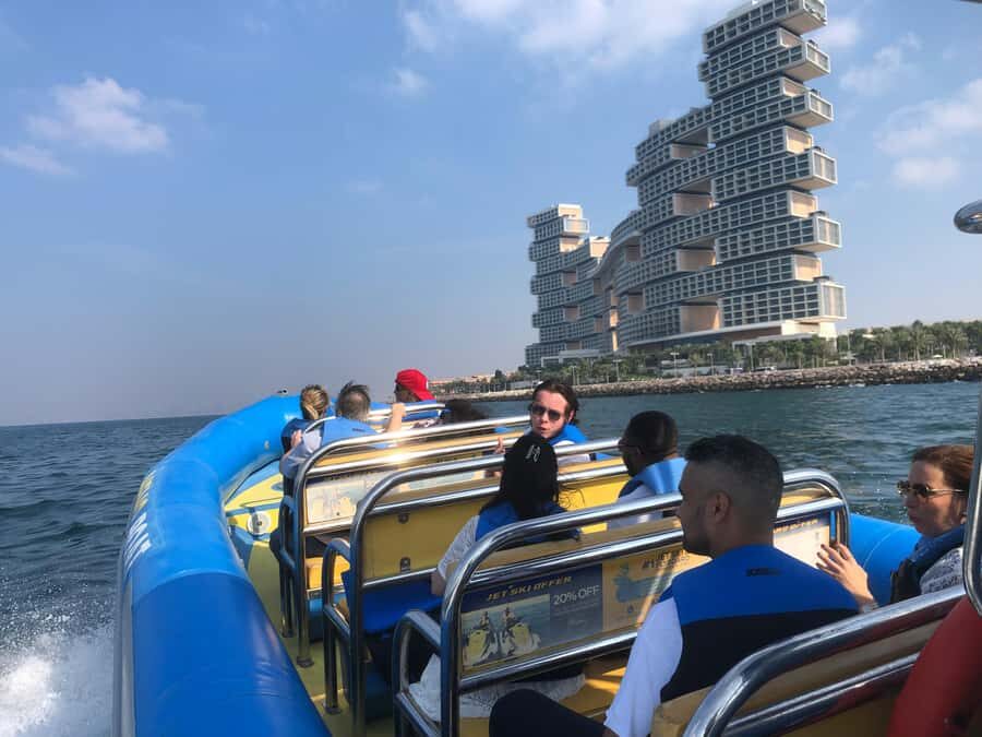Dubai: Guided Speedboat Tour with City Sights & Ice Cream. - Where you meet Nemo WaterSports (and how to make it easy)