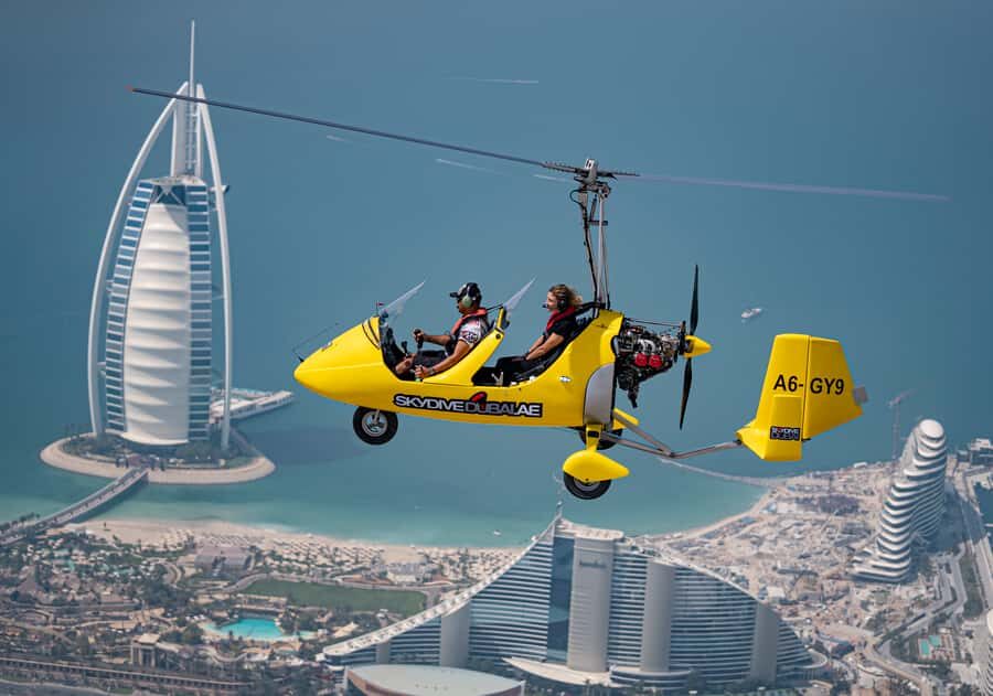 Dubai: Gyrocopter Introductory Flight - Key things to know before you go