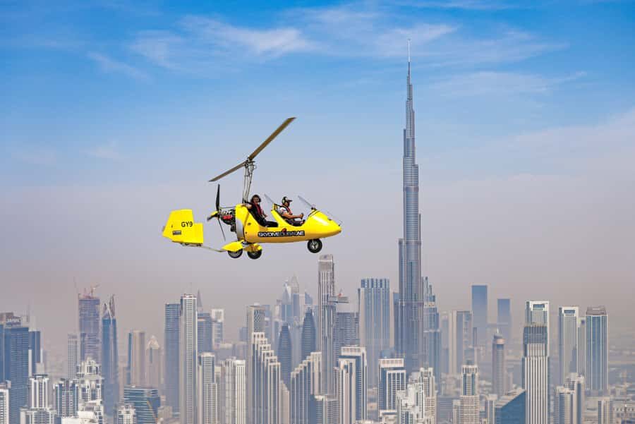 Dubai: Gyrocopter Introductory Flight - The 20-Minute Flight: Route, Altitude, and What You’ll Actually See