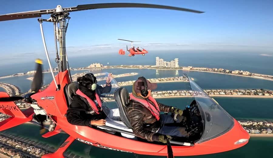 Dubai: Gyrocopter Introductory Flight - Clothing, Sunglasses, and the Rules That Shape Your Experience