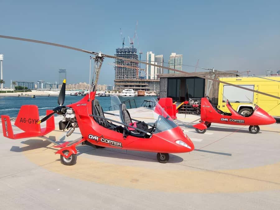 Dubai: Gyrocopter Introductory Flight - Service and Pilot Skills: What Makes It Feel Smooth