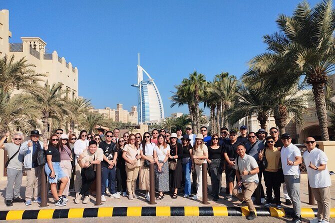 Dubai Half Day City Tour - Jumeirah Mosque: a short cultural stop that should be respected